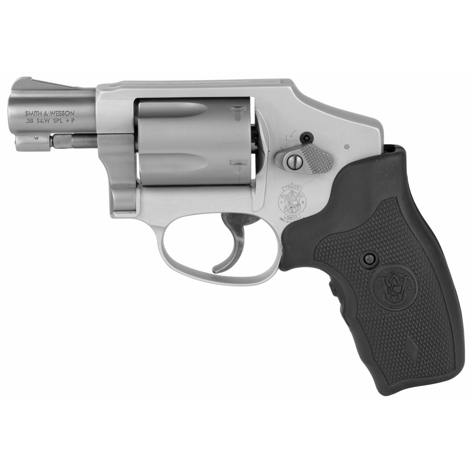 S&w 642 38spl+p 1.88" Sts/alum W/lsr