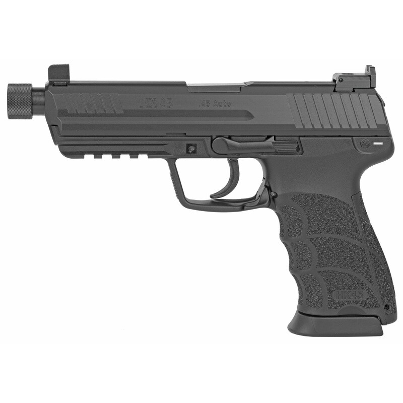 Hk 45t 45acp 5.2 Hk 45t 45acp 5.2" 10rd Blk V7 Lem