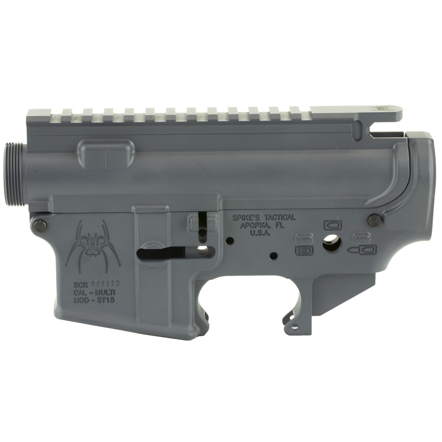 Spike's Stripped Upper/lower Set Gry