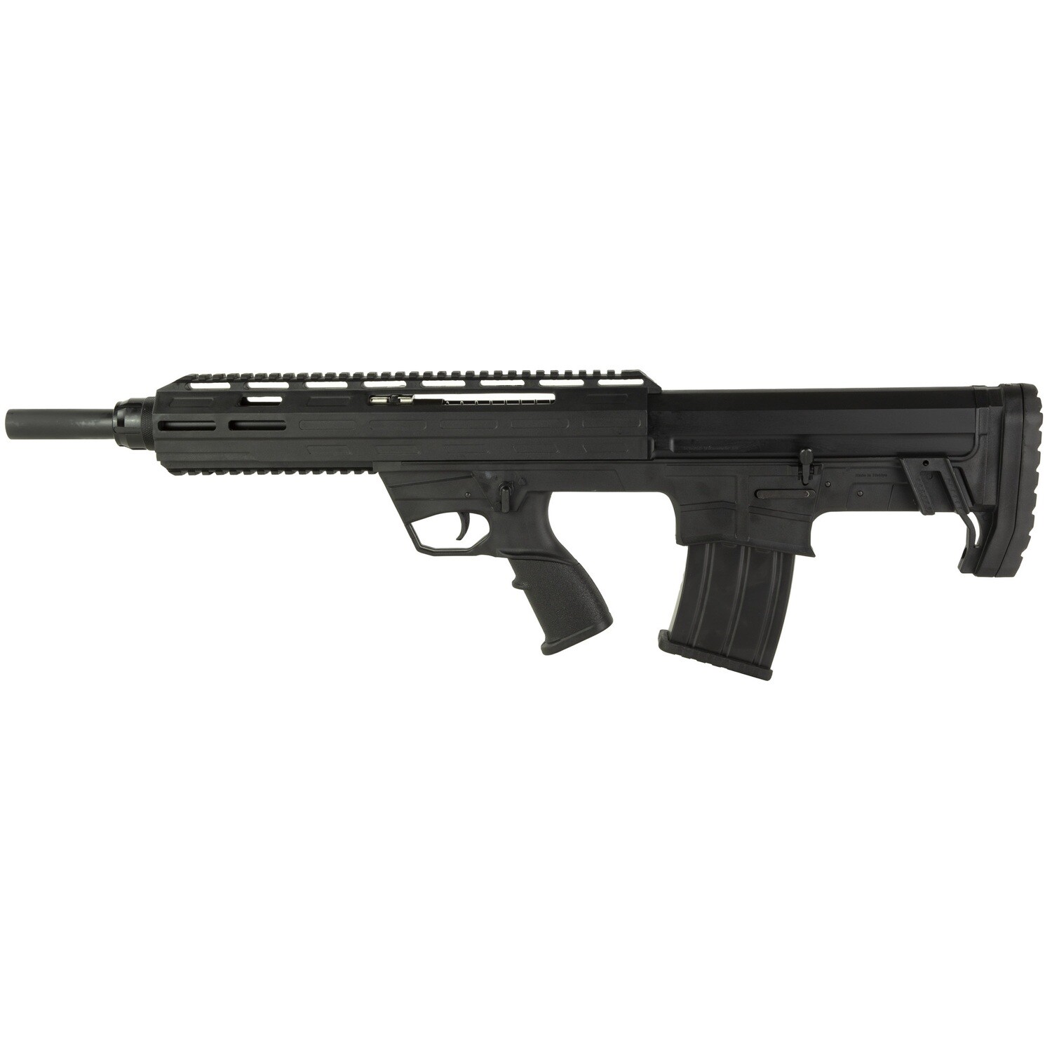 Tokarev Tbp 12p 12ga 18.5" 5rd Blk