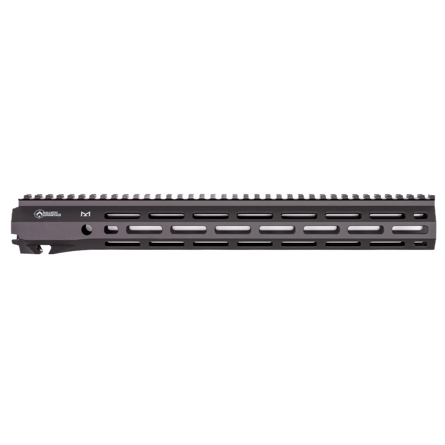 Ballistic Logic Rail Mlok Blk, Size: 15"