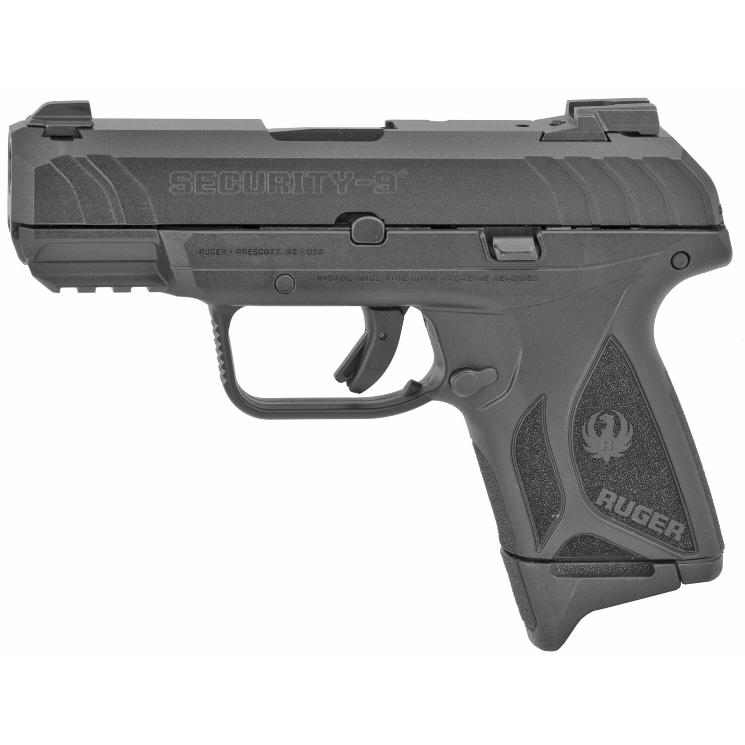 Ruger Sec-9pro 9mm 3.4" Bl 10rd Ns