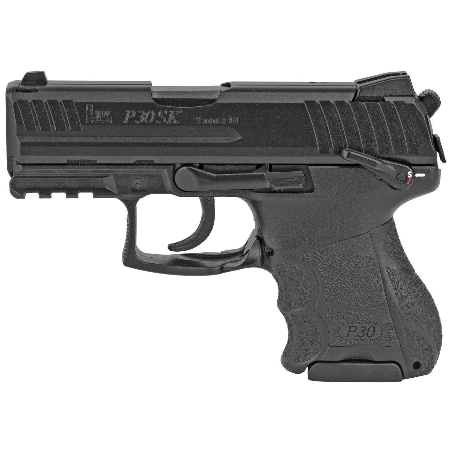 Hk P30sk 9mm 3.27" 10rd V3 Da/sa Amb