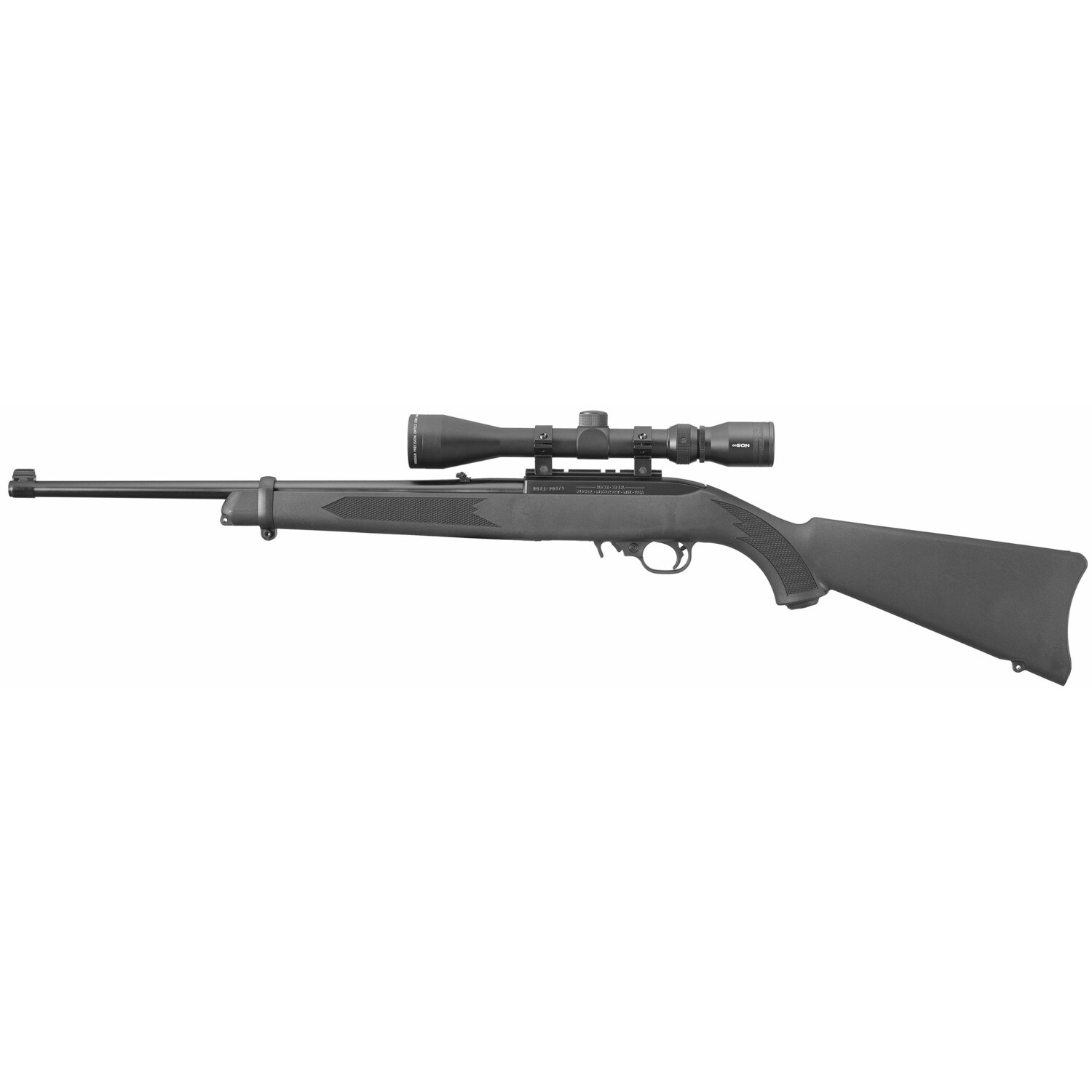 Ruger 10/22 Carb 22lr 18.5" 10rd Scp