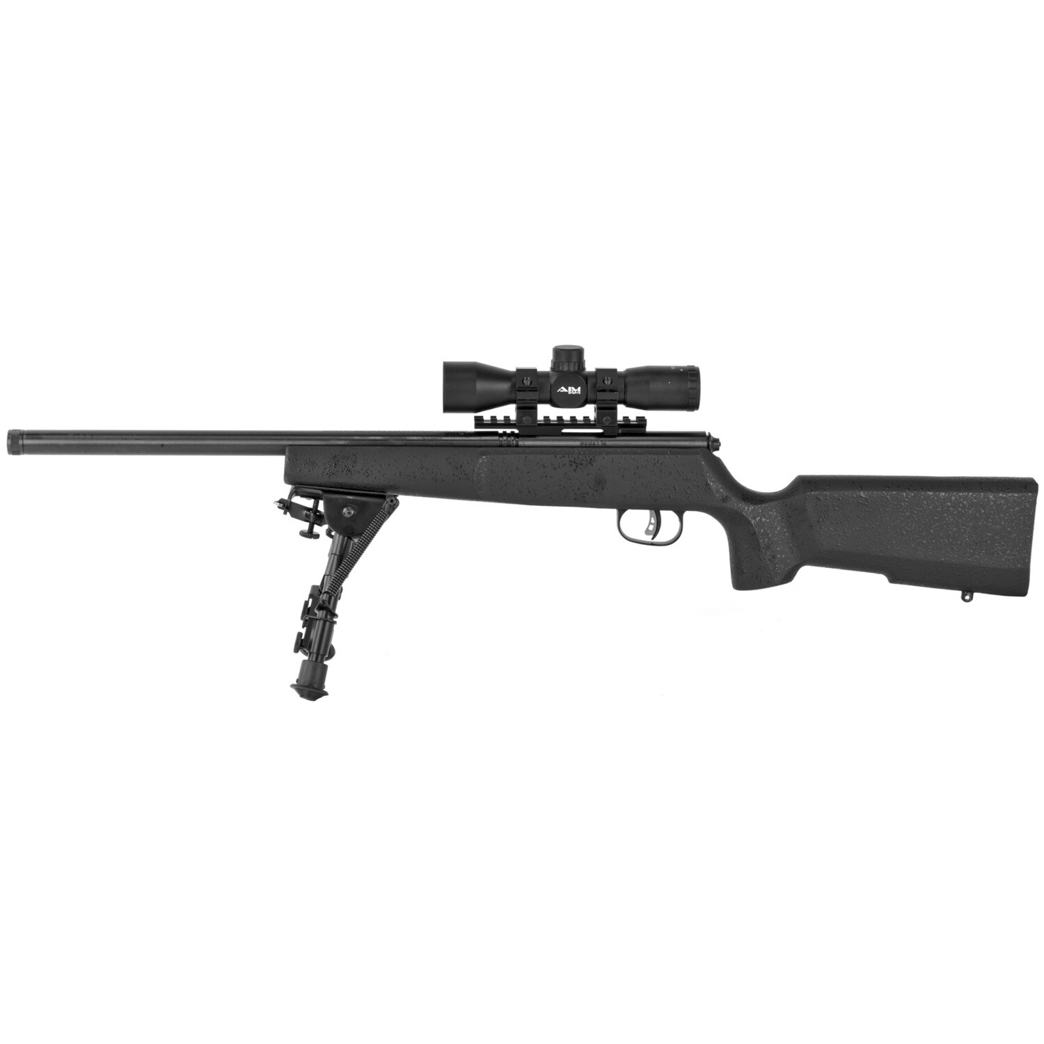 Sav Rascal Trgt Xp 22lr 16.125" Blk