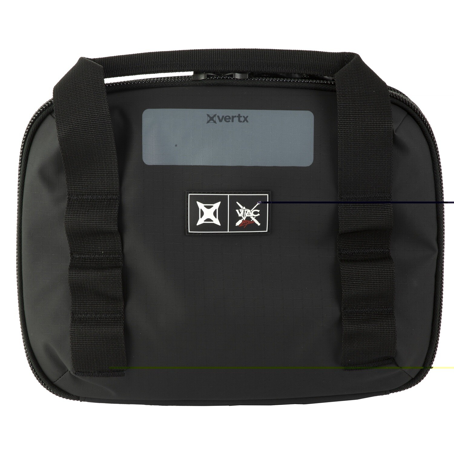 Vertx Vtac Double Pistol Case Black