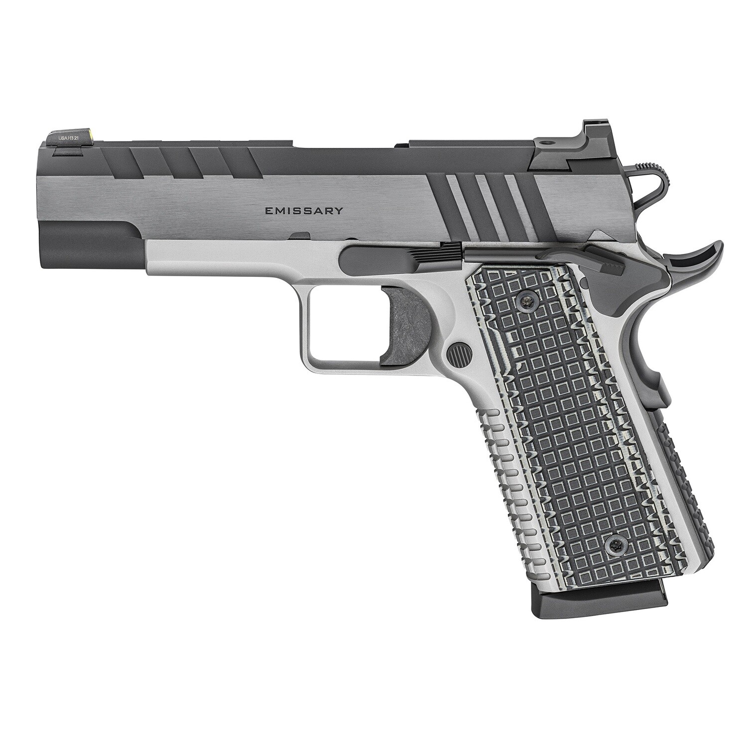 Sprgfld 45acp Emissary 4.25" 8rd
