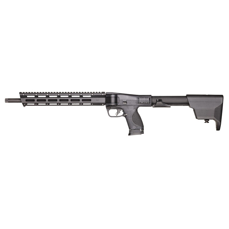 S&w M&p Fpc 9mm 16.25" 23rd Blk