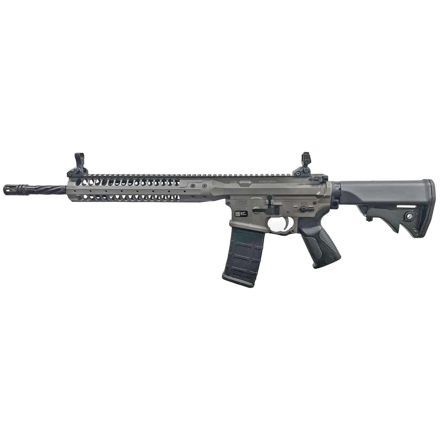 Lwrc Ic Spr Bllt 556 16.1" 30rd Tung