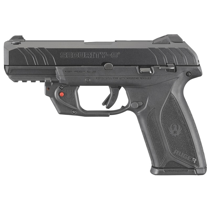 Ruger Sec-9 9mm 4 Ruger Sec-9 9mm 4" Blk 15rd 3dt Lsr