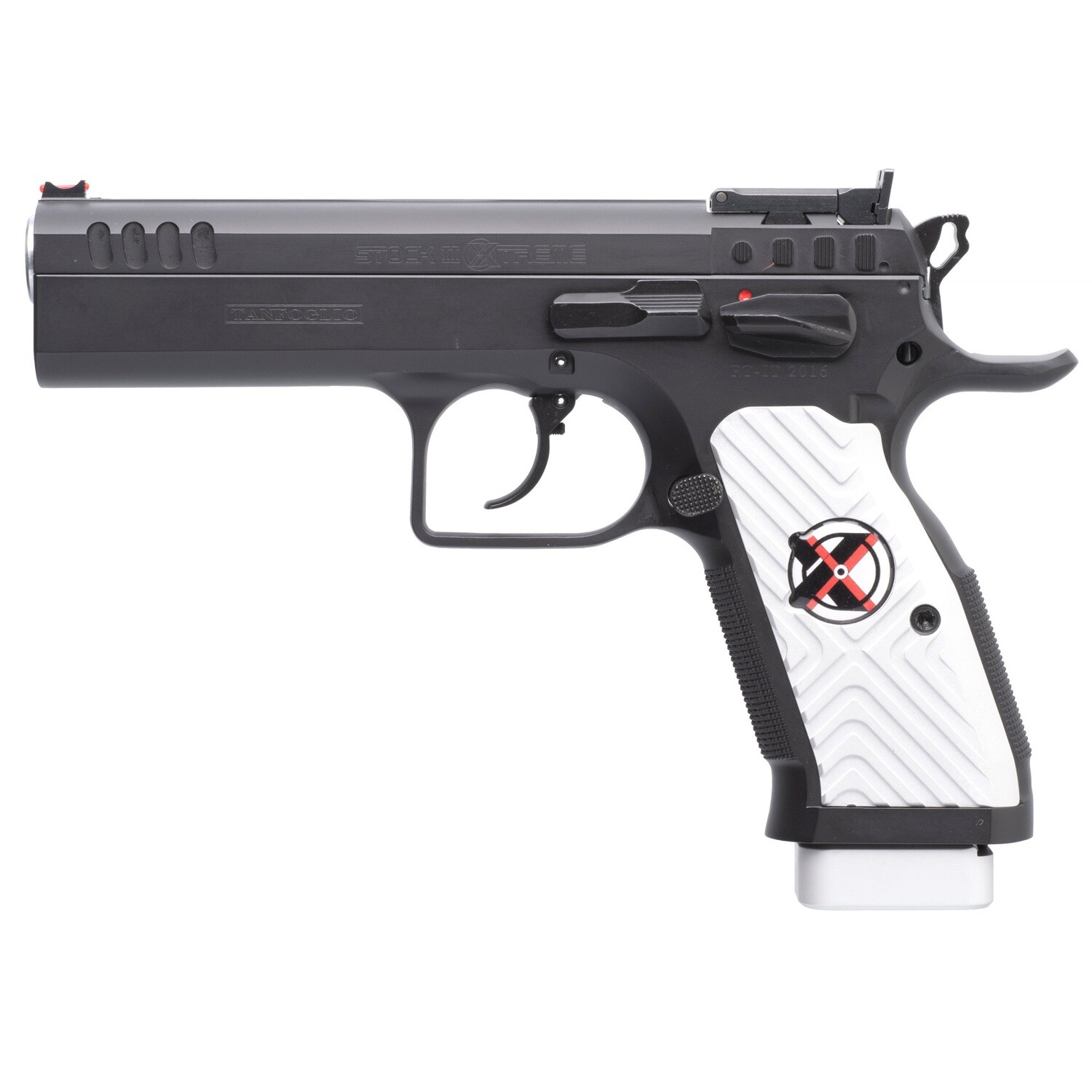 Ifg Tanfoglio Stk Ii Xtrm 9mm 4.45