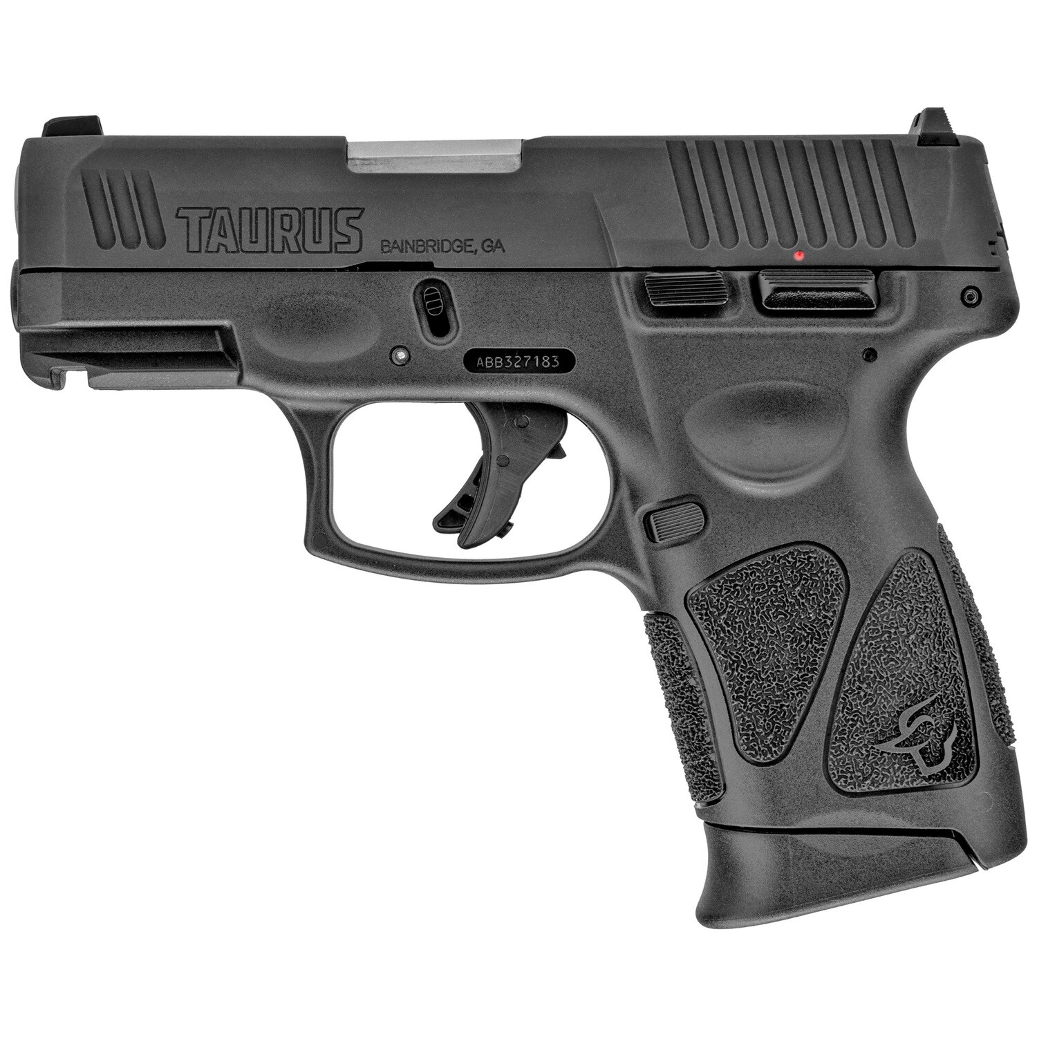 Taurus G3c 9mm 3.2" 10rd Blk As Ts