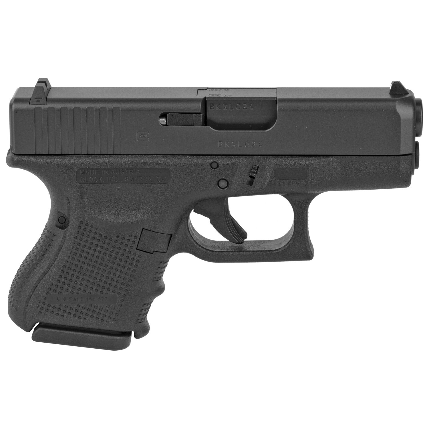 Glock 33 Gen4 357sig 9rd 3 Mags