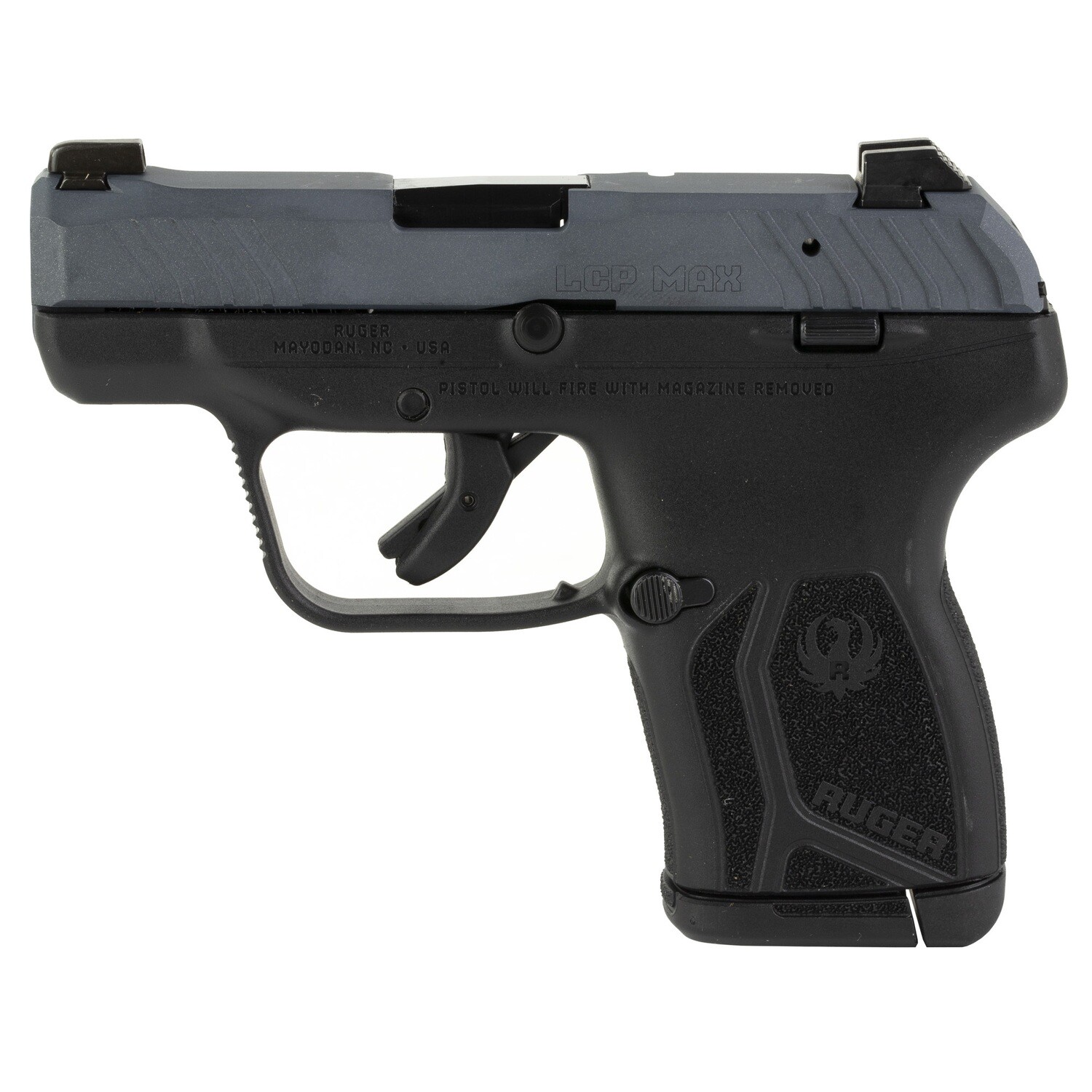 Ruger Lcp Max 380acp 2.8" 10r Slt Bl