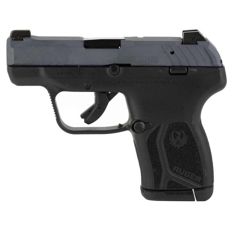 Ruger Lcp Max 380acp 2.8" 10r Slt Bl