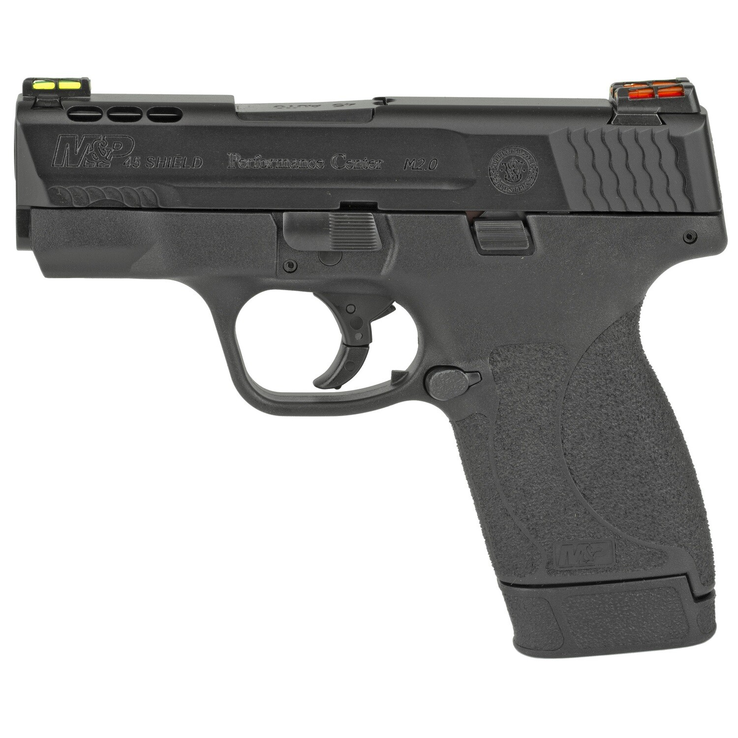 S&w Pc Shield M2.0 45acp 7rd Prt Hvz