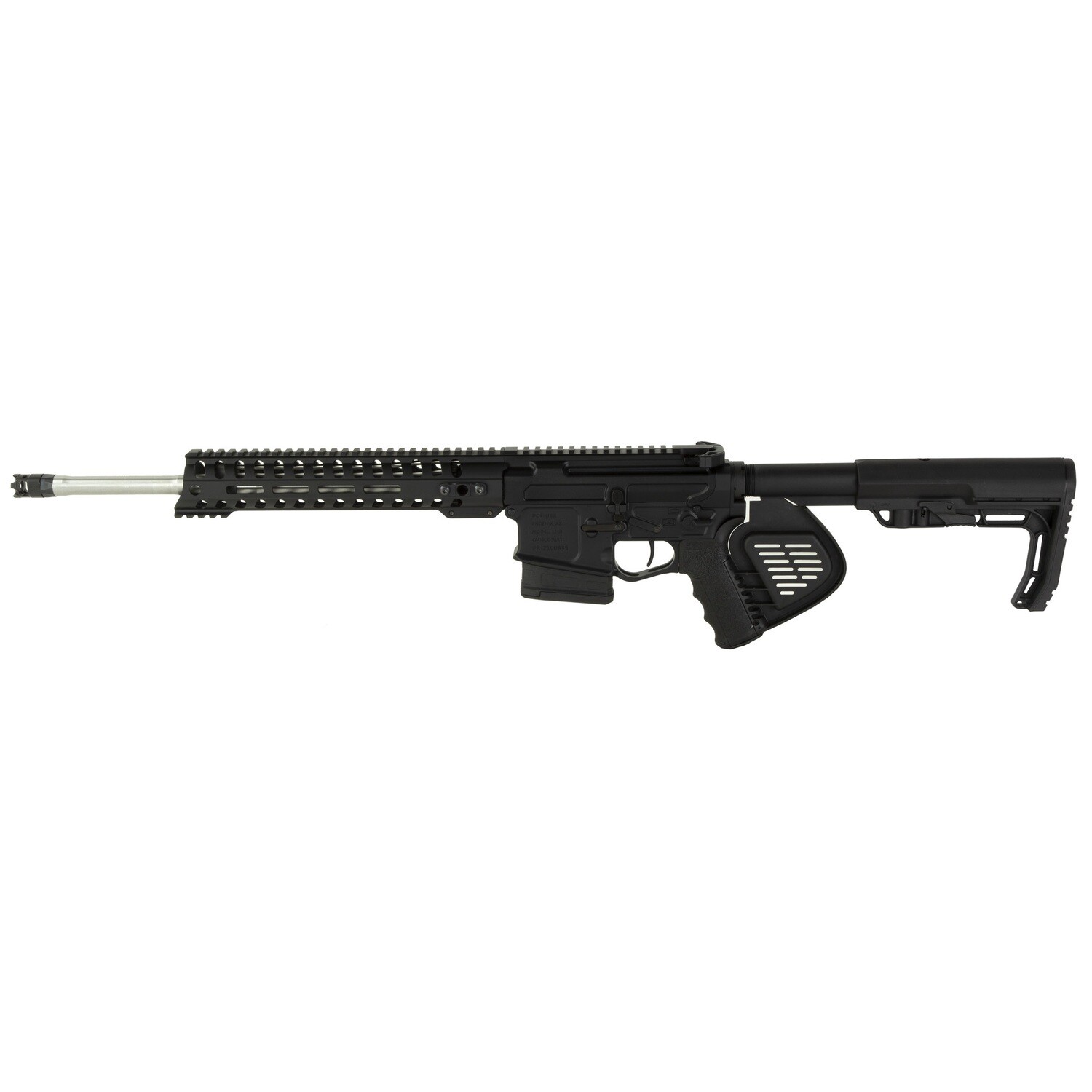 Pof Rogue 308win 16.5" 10rd Ca Blk