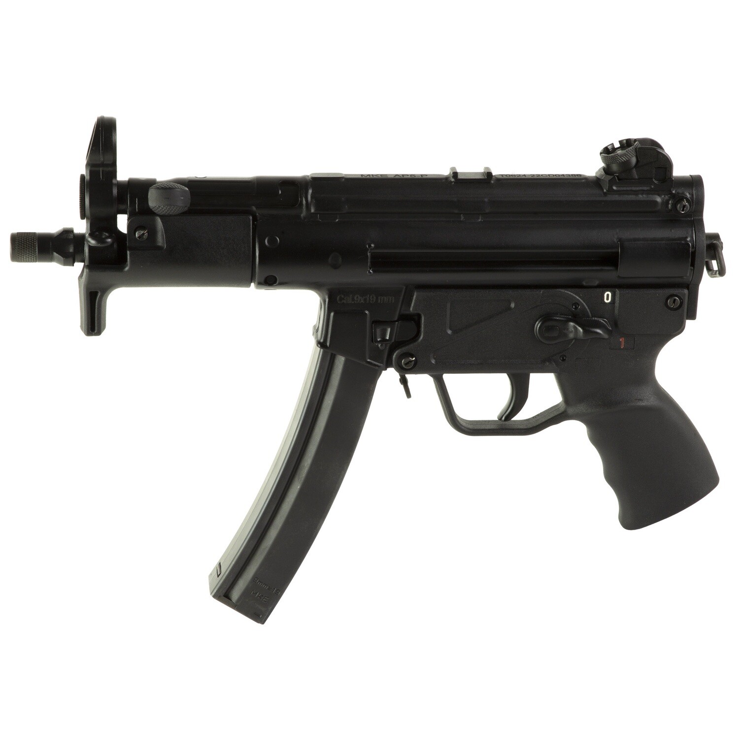Cent Arms Ap5-p Base 9mm 5.75" 30rd