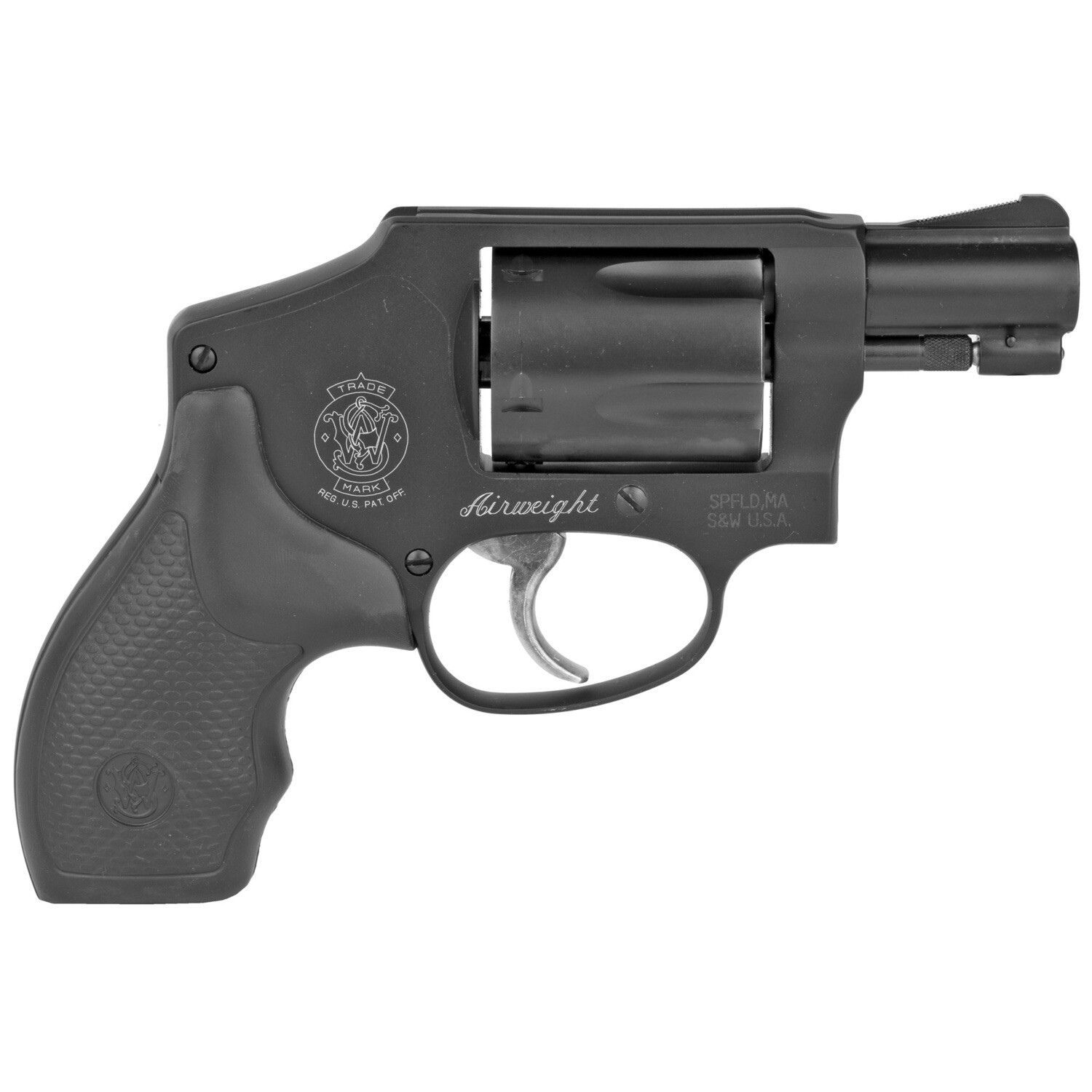 S&w 442 38spl+p 1.88" 5rd Blk