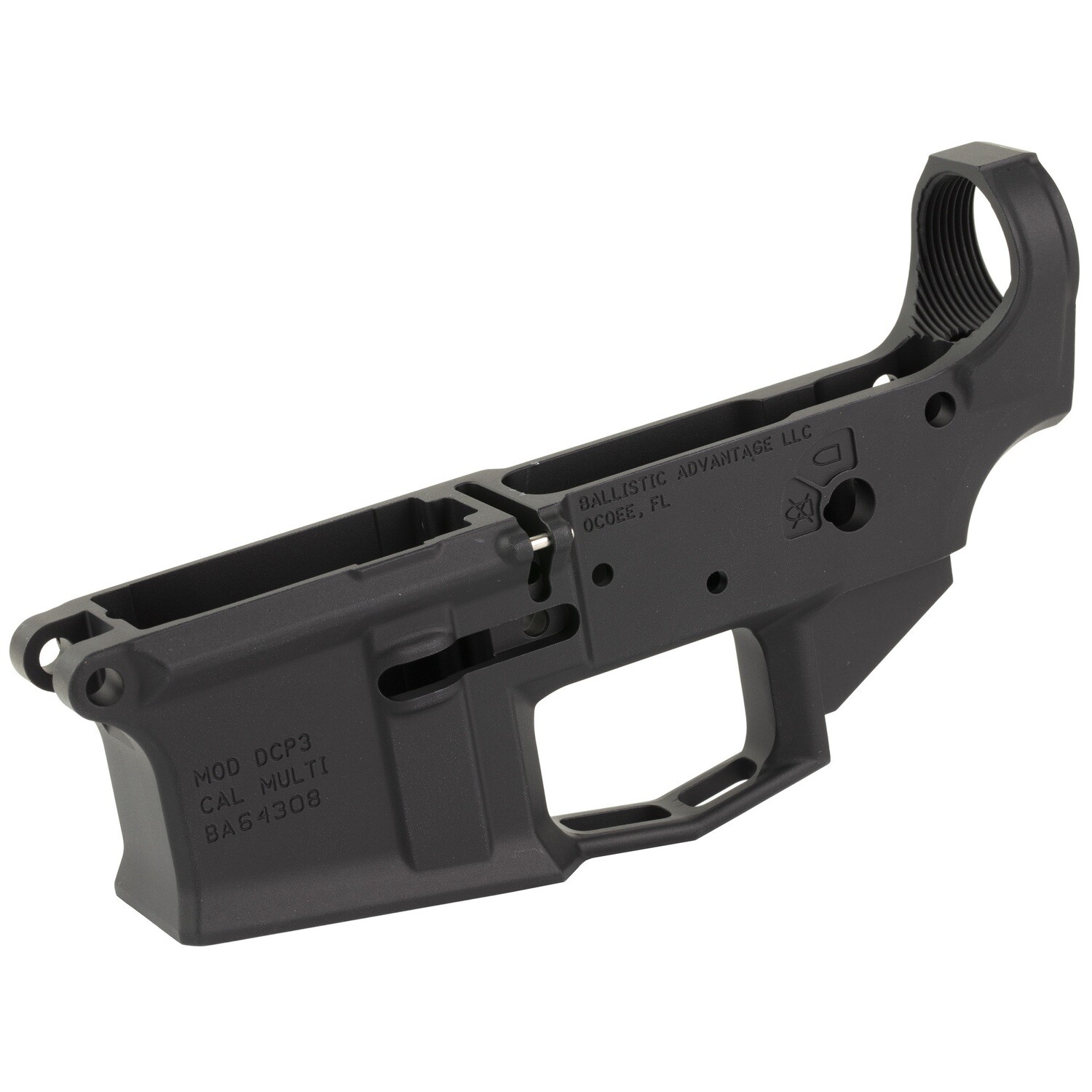 Ballistic Enhcd Ar 15 Lower Rcvr