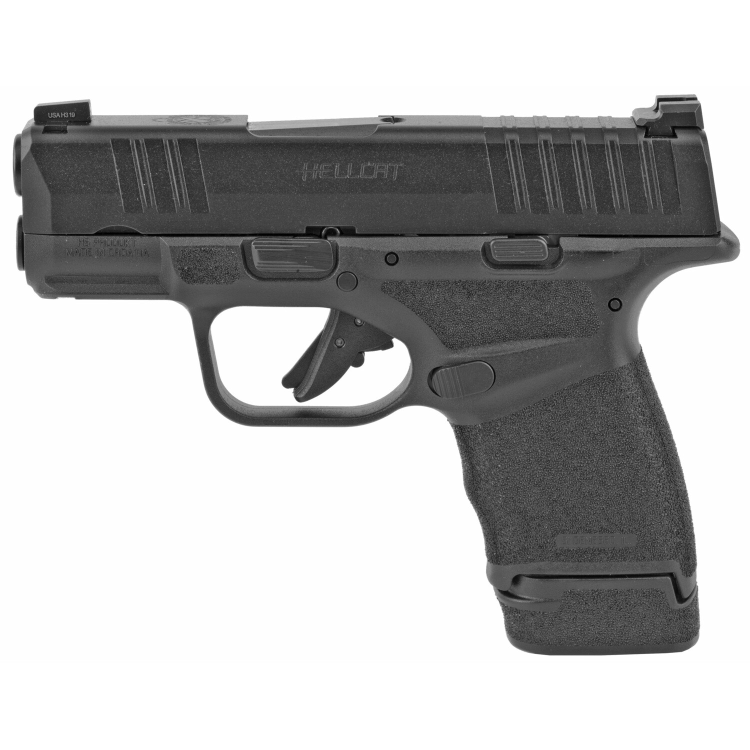 Sprgfld Hellcat 9mm 3" Blk 13rd