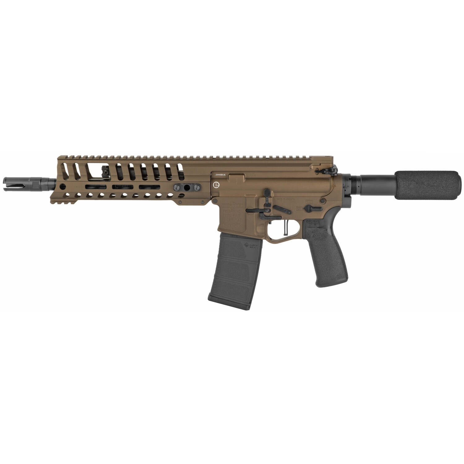 Pof P415 Pstl 300blk 10.5" 30rd Brz