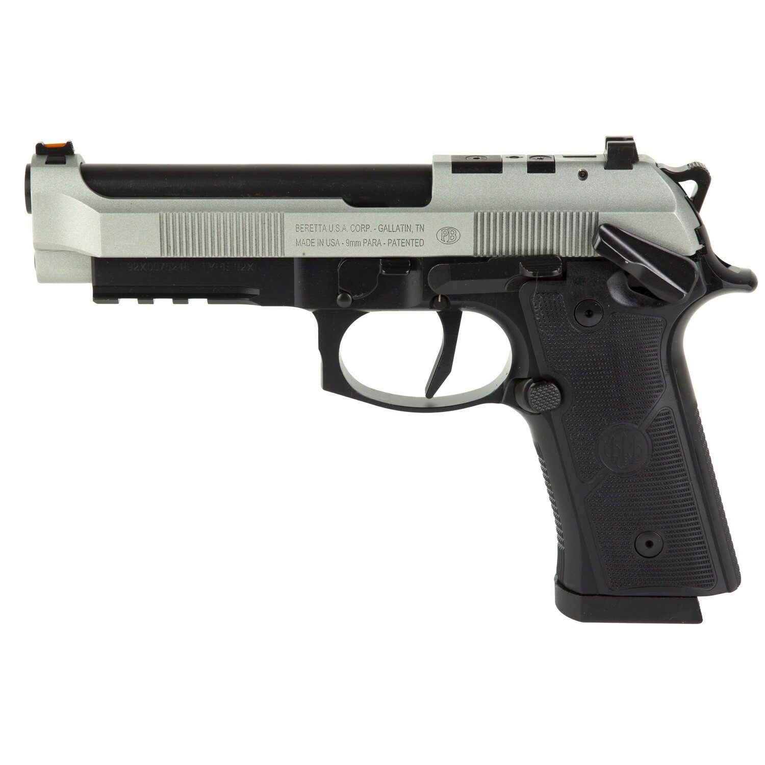 Beretta 92xi 9mm 4.7", Capacity: 18 rounds, Color/Finish: Black