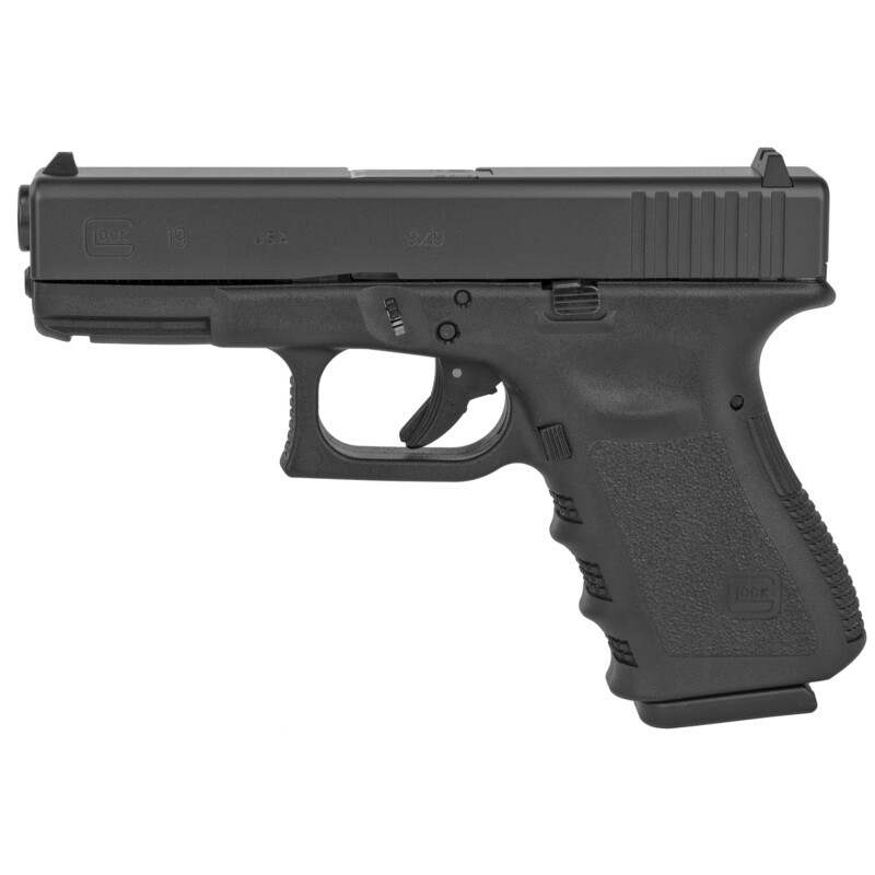 Glock 19 Gen3 9mm Compact 15rd
