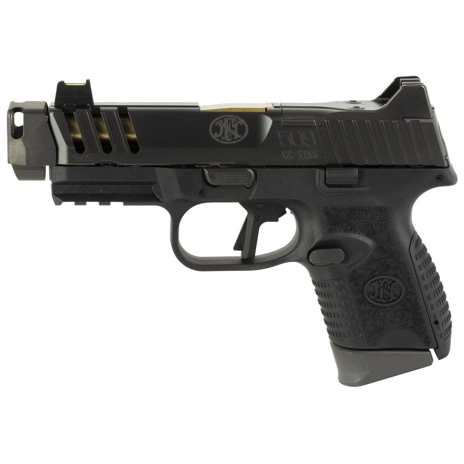 Fn 509 Cc Edge 9mm 4.2" 15rd Gray