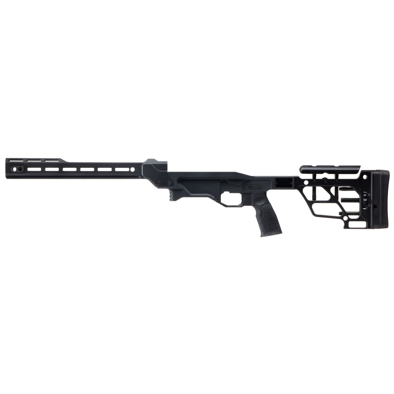 Dd Rem 700 Pro Chassis System, Color: Black