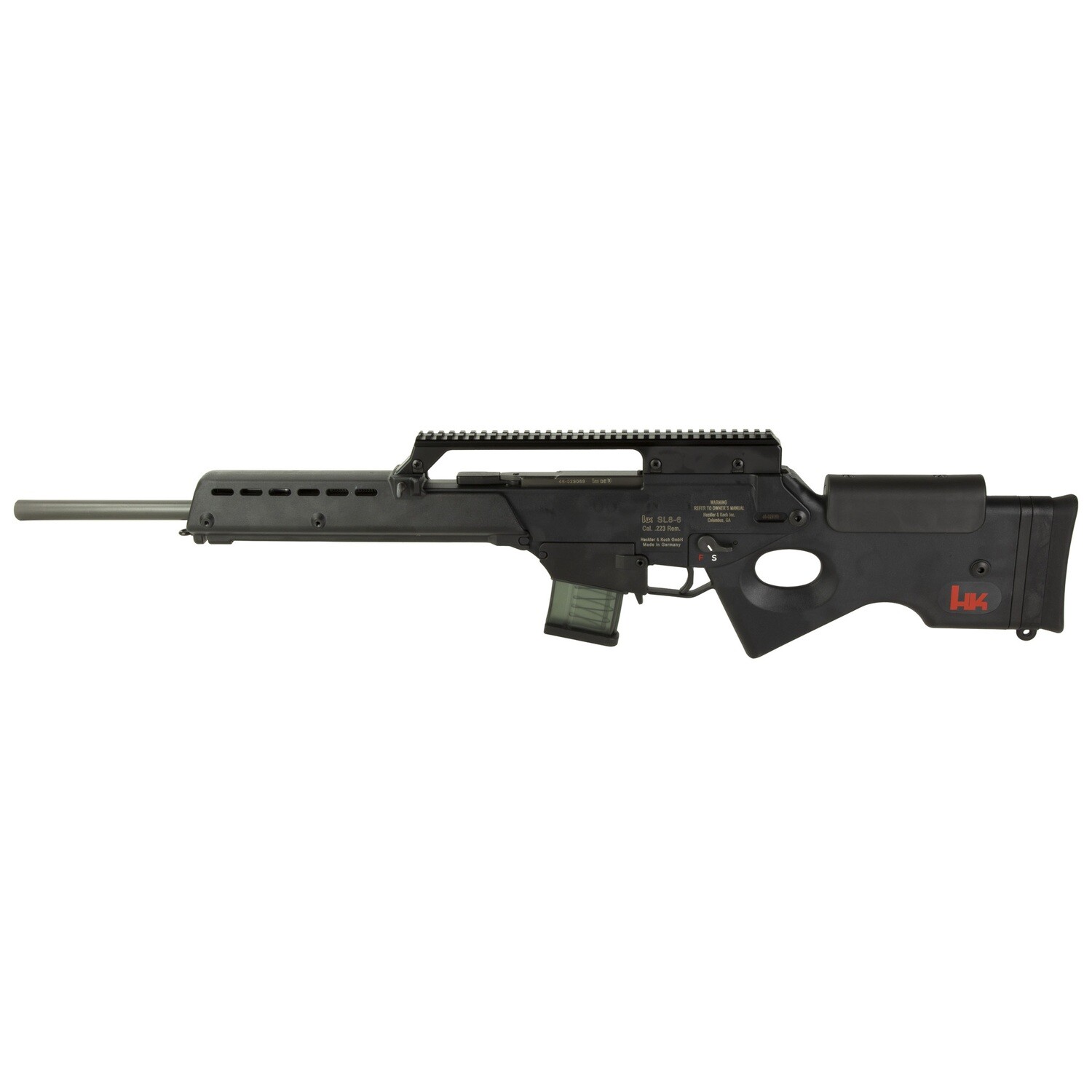 Hk Sl8 223rem 20" 2-10rd Blk
