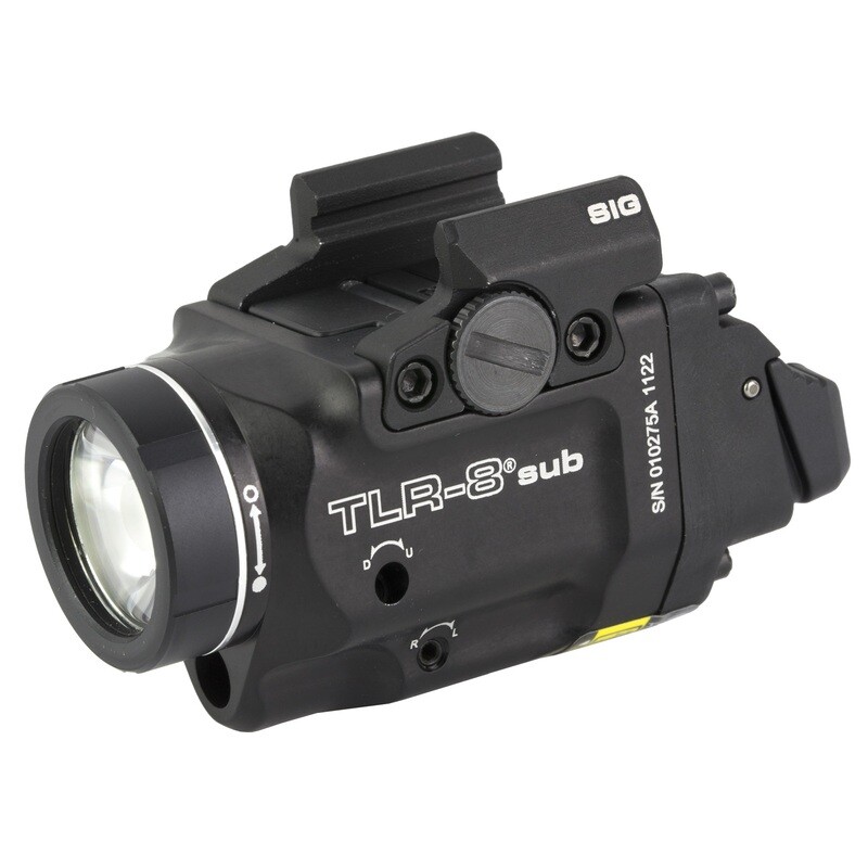 Strmlght Tlr-8 Sub For Sig P365/xl Strmlght Tlr-8 Sub For Sig P365/xl