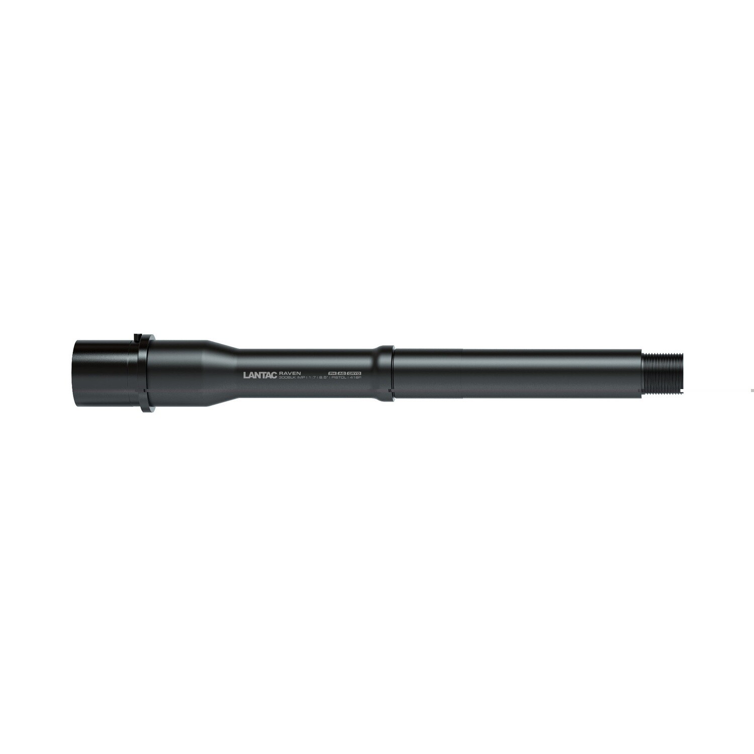 Lantac 7.5" 300blk Barrel Blk