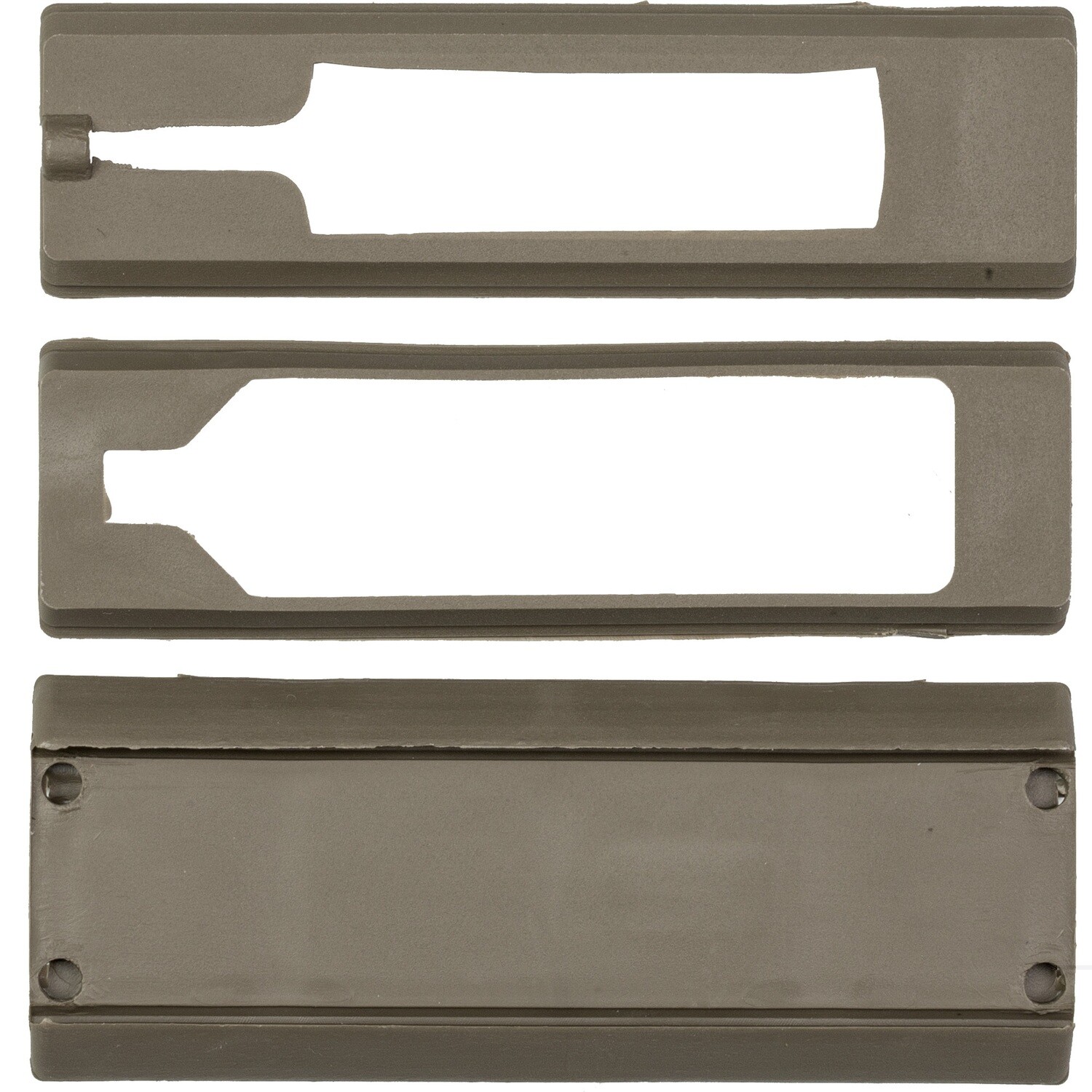 Ergo Tact Light Switch Mnt Kit, Color/Finish: Flat dark earth