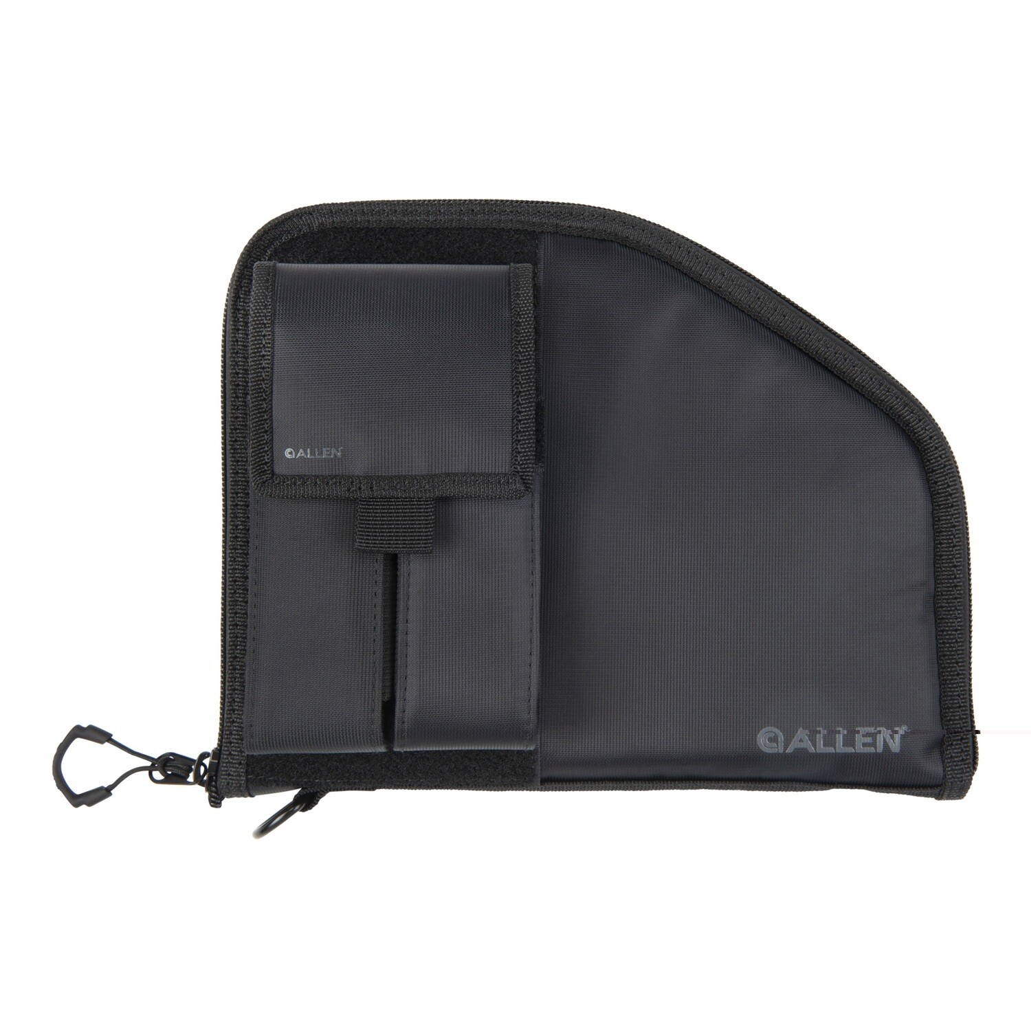 Allen Pstl Case Mag Pch, Color/Finish: Charcoal