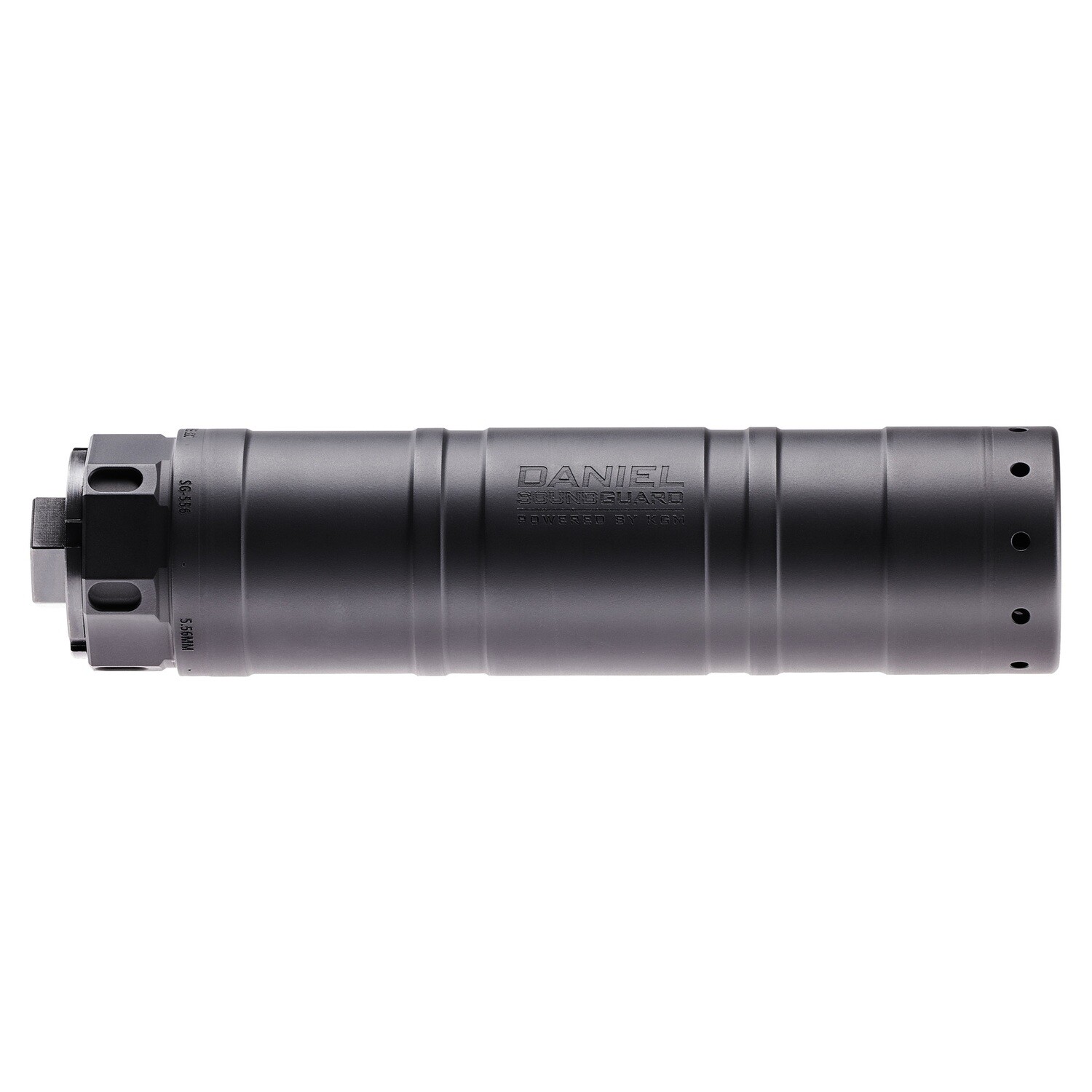 Dd Soundguard Sg-556 1/2-28 Blk
