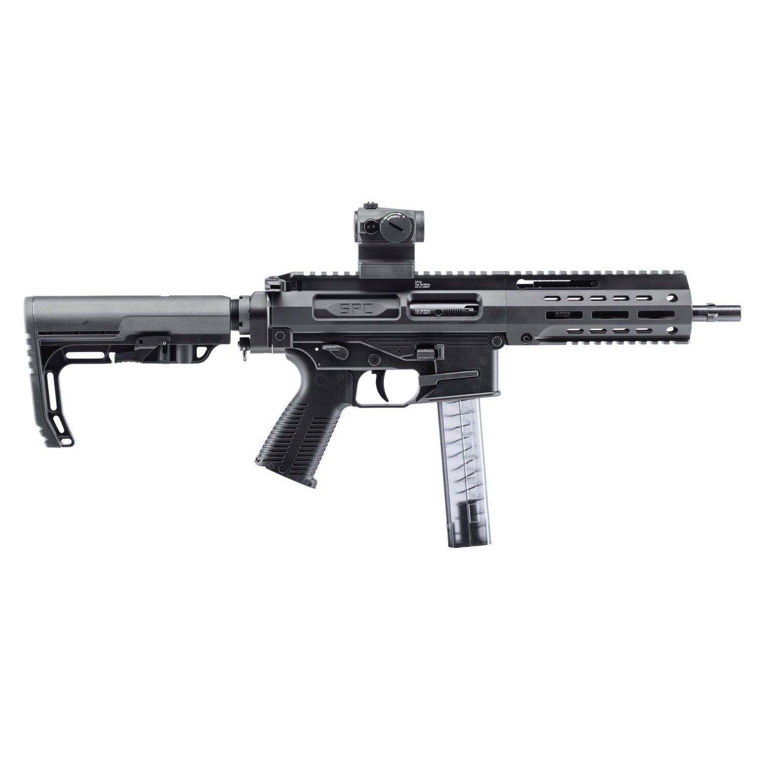 B&t Spc9 Pistol 9mm 9" 33rd Glk Blk