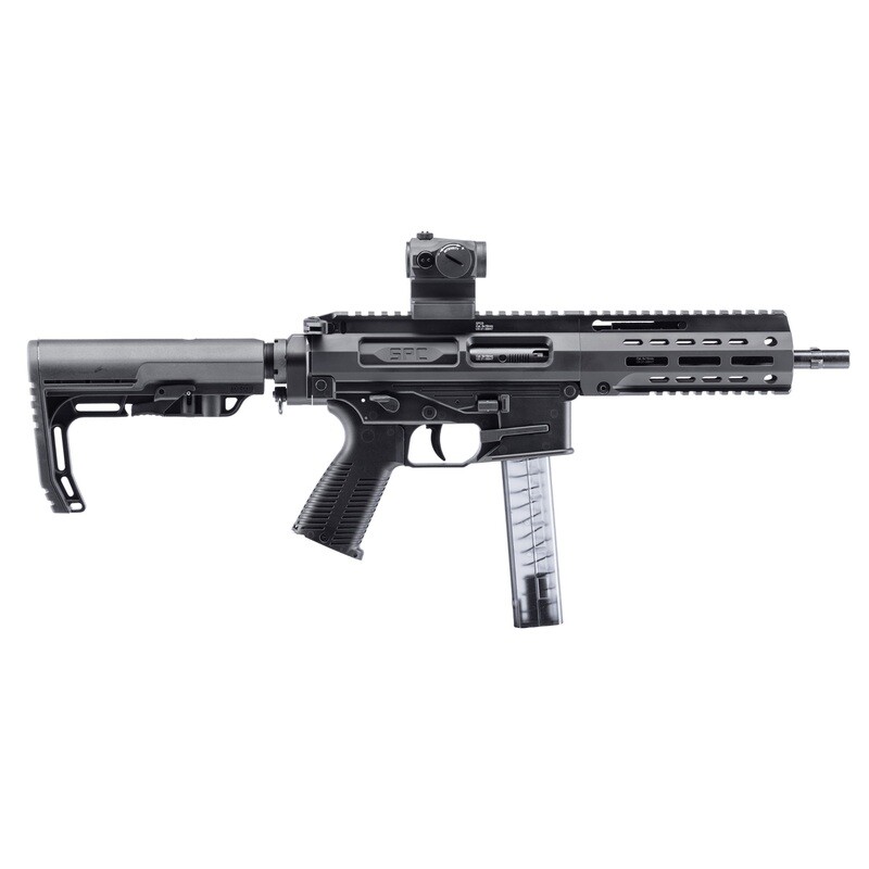 B&t Spc9 Pistol 9mm 9" 33rd Glk Blk