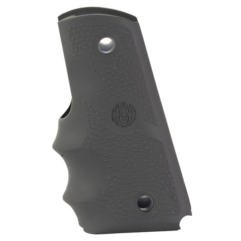 Hogue Grip Ofc 1911 Rubber Fg Sltgry Hogue Grip Ofc 1911 Rubber Fg Sltgry