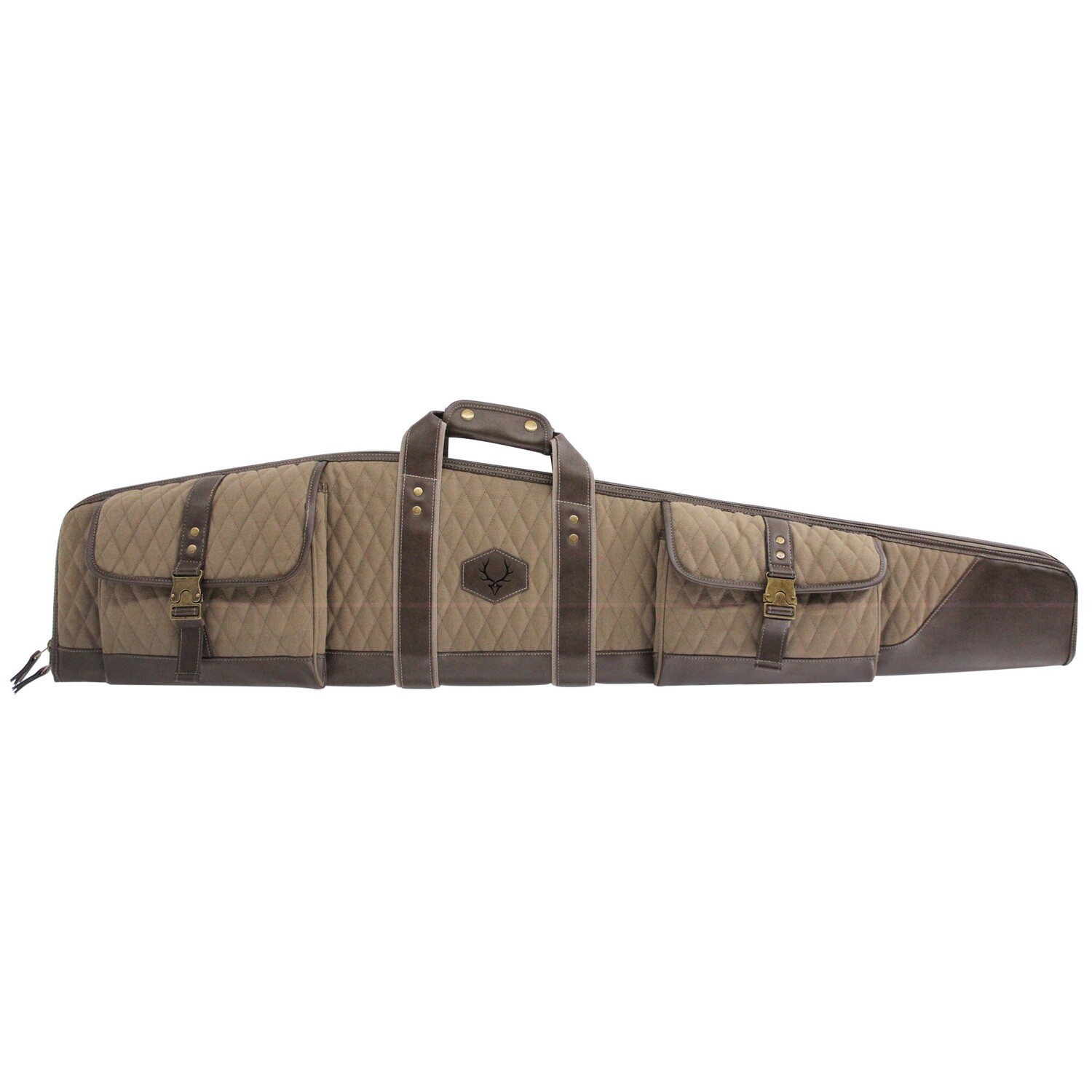 Evods President Pstl Case Tn/brn, Barrel length: 48"