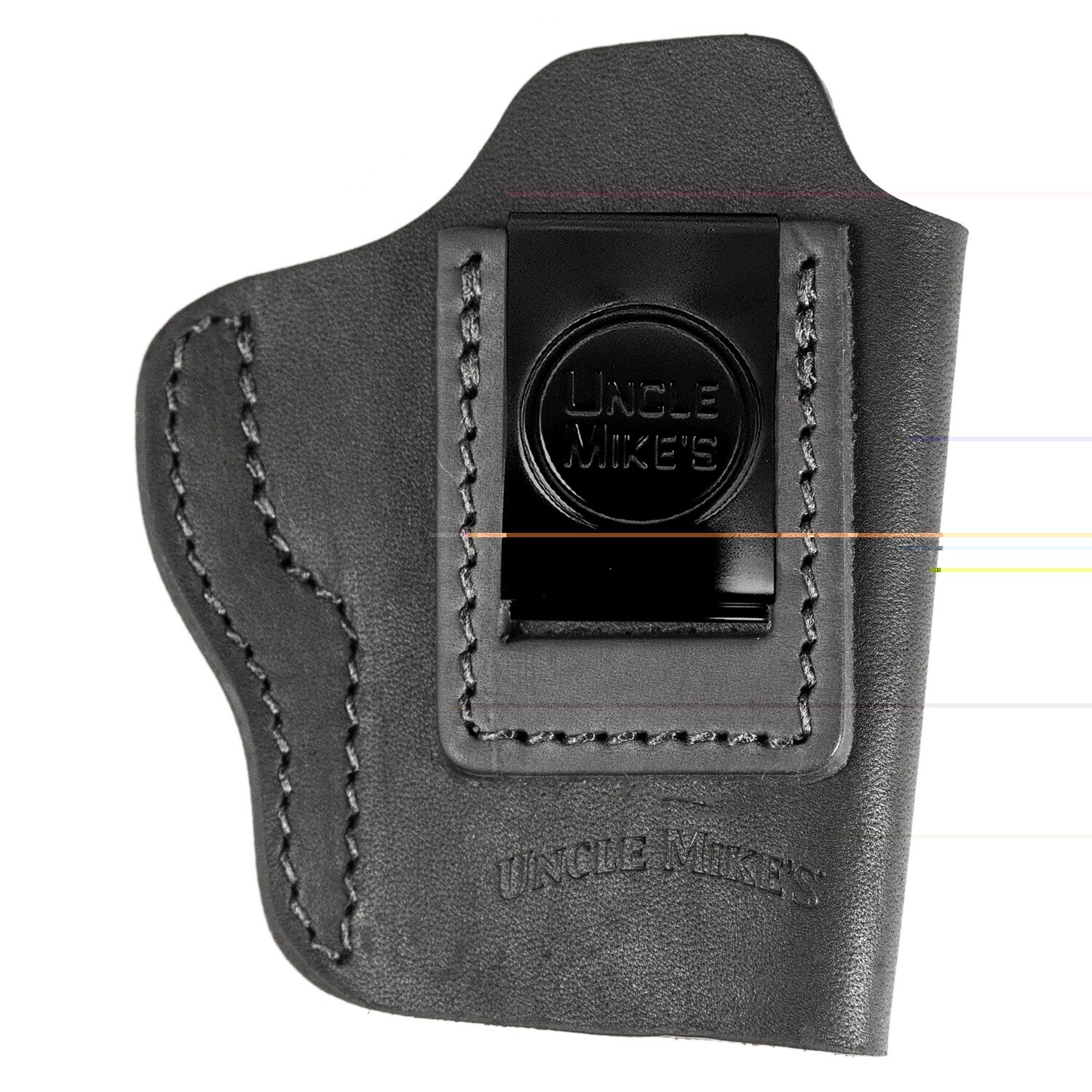 U/m Leather Iwb Hlstr Sz 3 Ambi, Color/Finish: Black