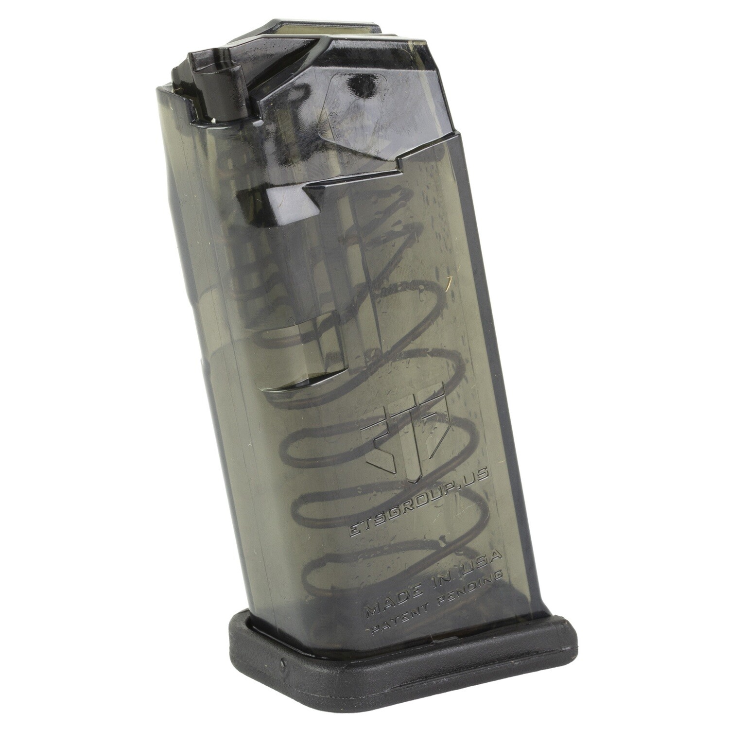 Ets Mag For Glk 26 9mm 10rd Crb Smk
