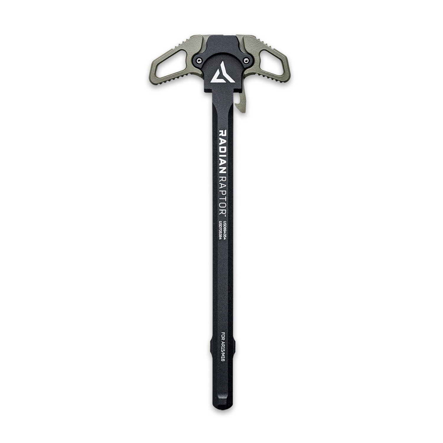 Radian Raptor Charging Hndl 556, Color: Olive Drab