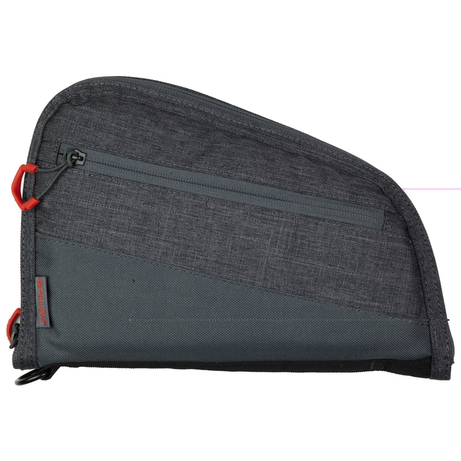 Allen Auto-fit Handgun Case, Color: Gray, Size: 9"