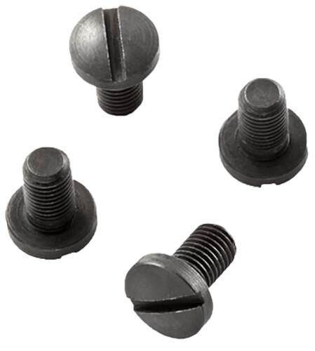 Hogue Slotted, Hog 45008   Slotted Screws Govt/off Blk