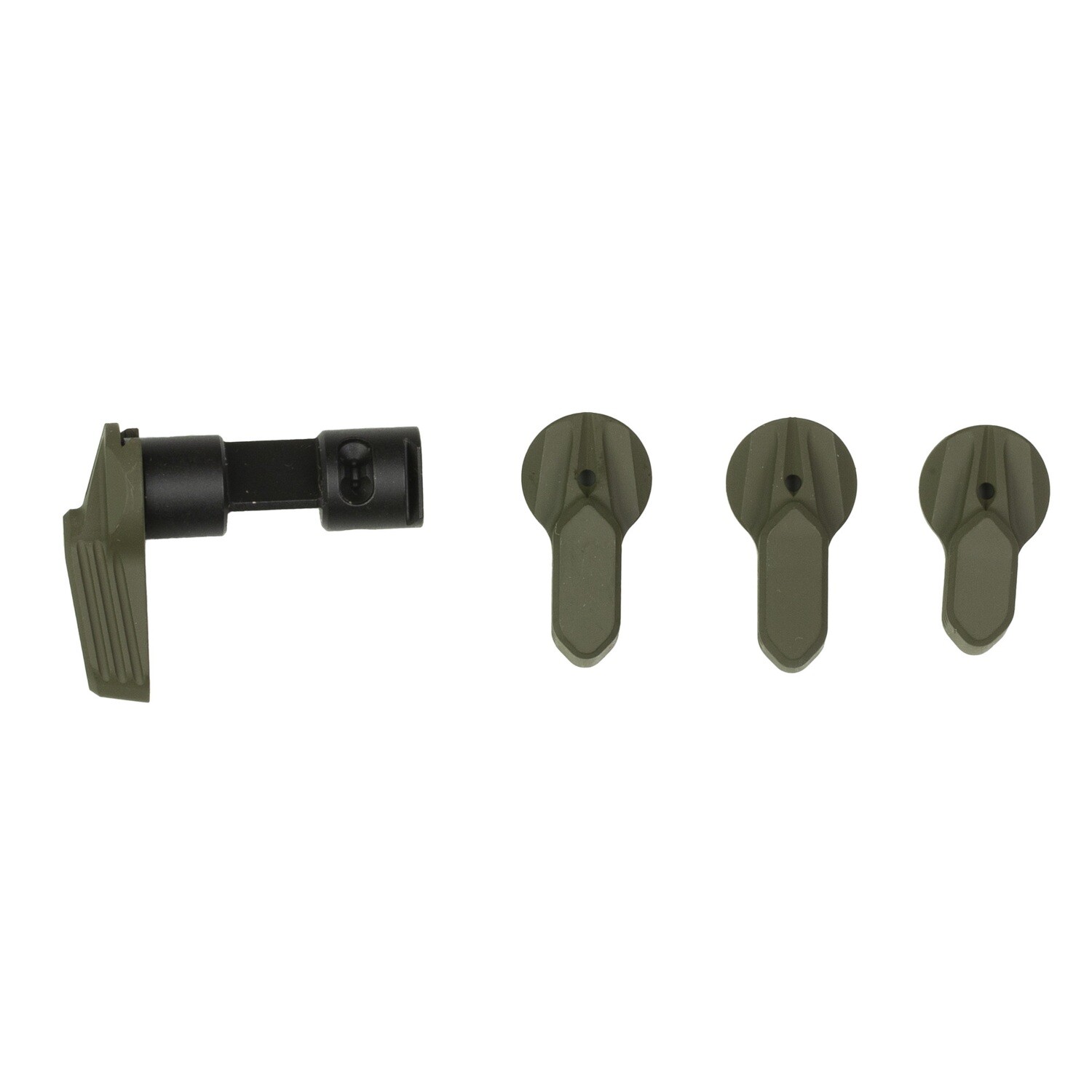 Radian Talon 45/90 Sfty 4 Lever, Color: Olive Drab Green