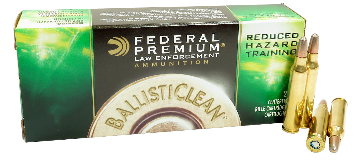 Federal Ballisticlean, Fed Bc223nt5       223      42 Cqt Frang     20/25