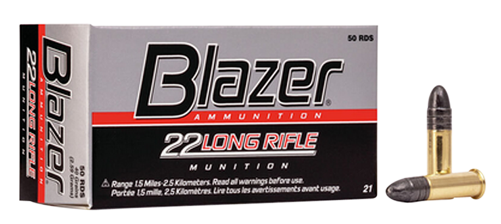 Cci Blazer, Cci 0021  22 Lr Hv   Blazer                 50/100
