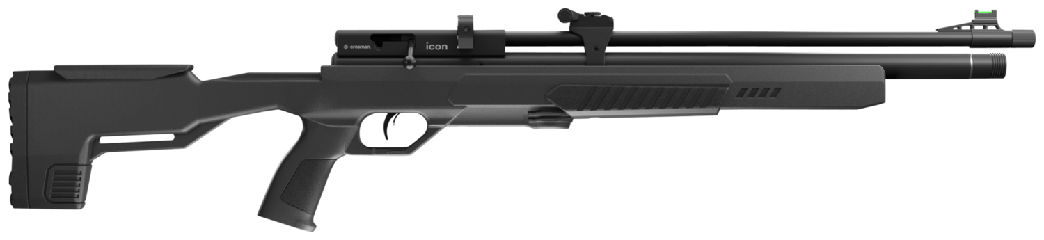 Crosman Icon, Cros Cpi77s     177 Icon Pcp Bolt Hunting Rfl  Blk