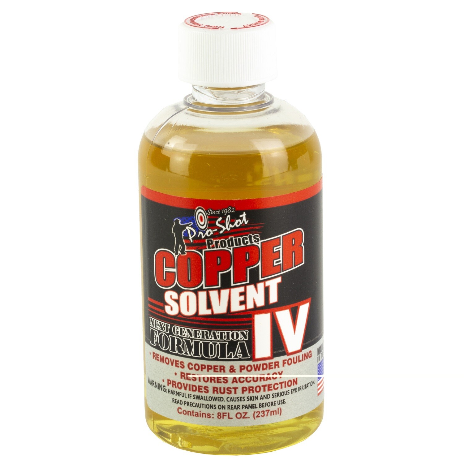 Pro-shot Copper Solvent Iv 8oz